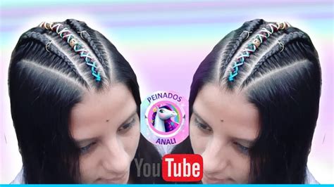 trenzas en chico|Trenza Hilo Chino en Cordon / Trenzas faciles